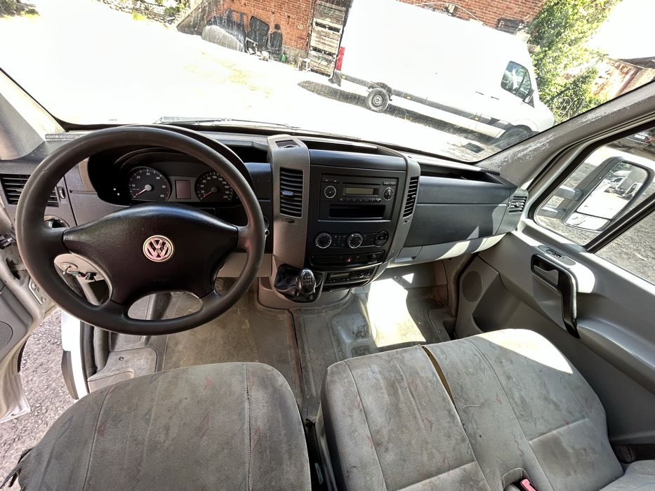 Volkswagen Crafter Wywrotka 2010 r. 2,5 TDI, do 3,5 ton