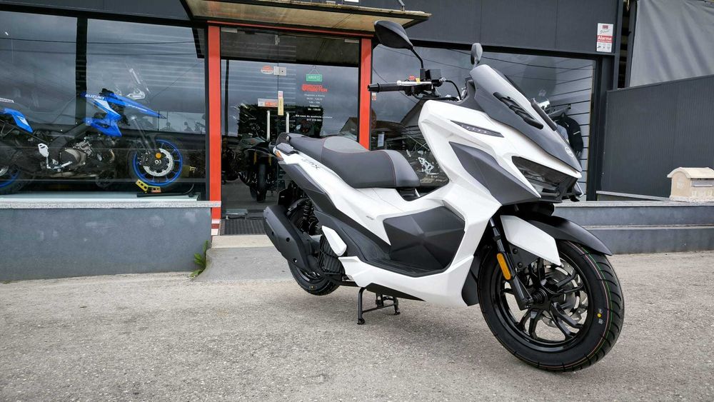 Sym JET X 125, 5 anos garantia