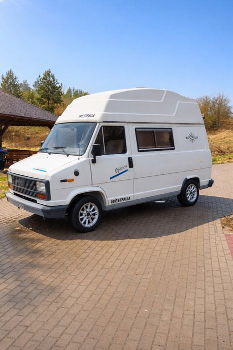 Kamper Fiat Dukato Westfalia