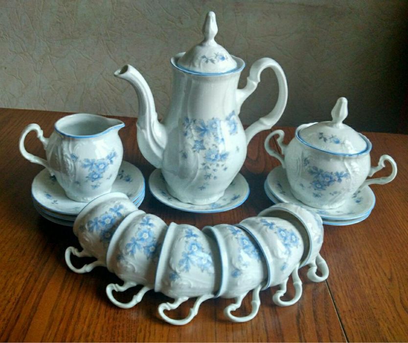 Кавовий сервіз / Кофейный сервиз Bernadotte