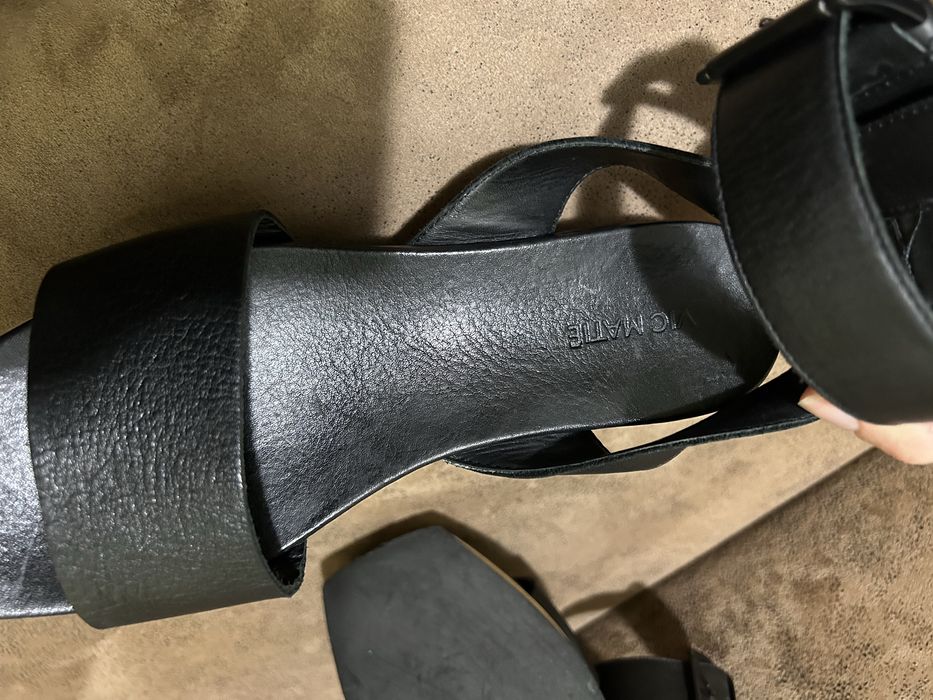 Кожаные босоножки сандали Vic Matie Gucci 37-38р