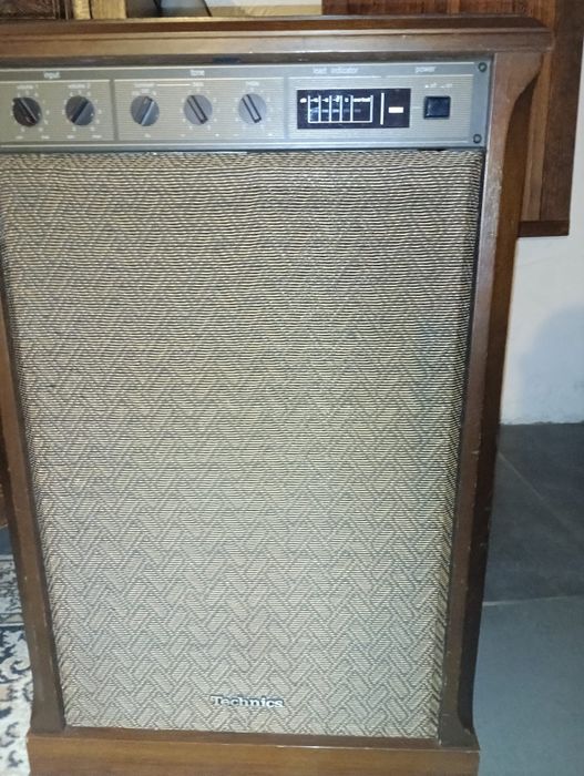 Technics SY T70W kolumny aktywne