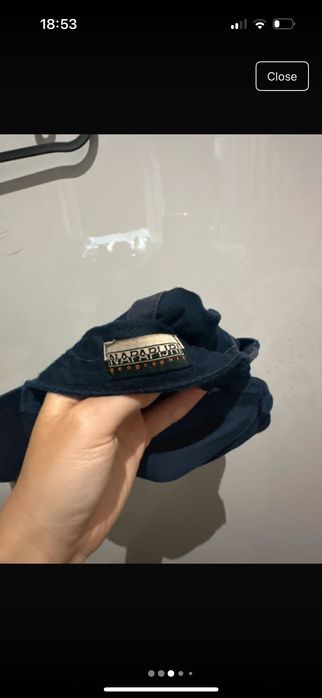 Czapka z daszkiem napapijri