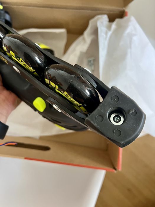 Patins em linha - Roces