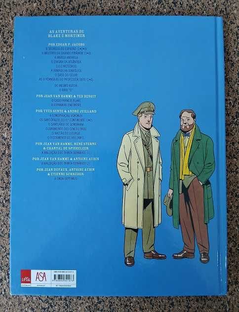 BD - O Juramento dos Cinco Lords (Blake e Mortimer N.º 21)