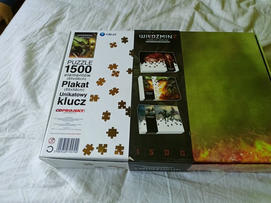 Puzzle Wiedźmin II
