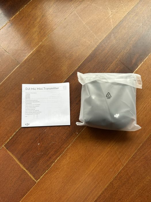 DJI Mic Mini Transmitter (Preto)