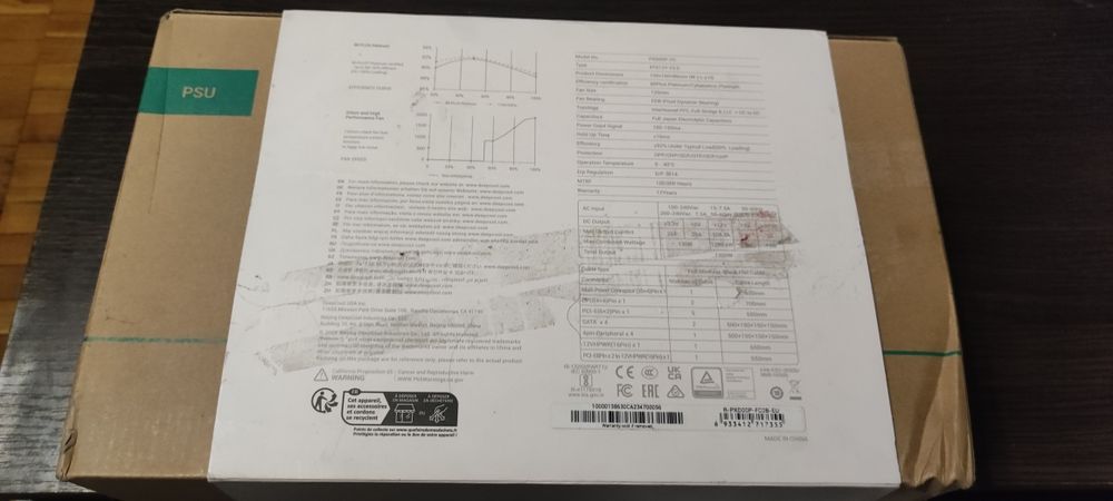 Блок Питания Deepcool Px1300P