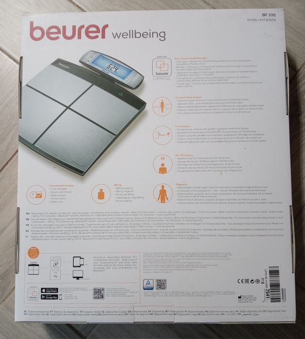 Waga łazienkowa Beurer BF 105