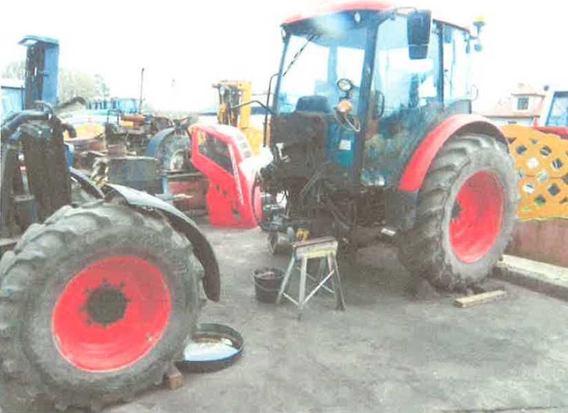 Ciągnik rolniczy ZETOR Proxima CL90