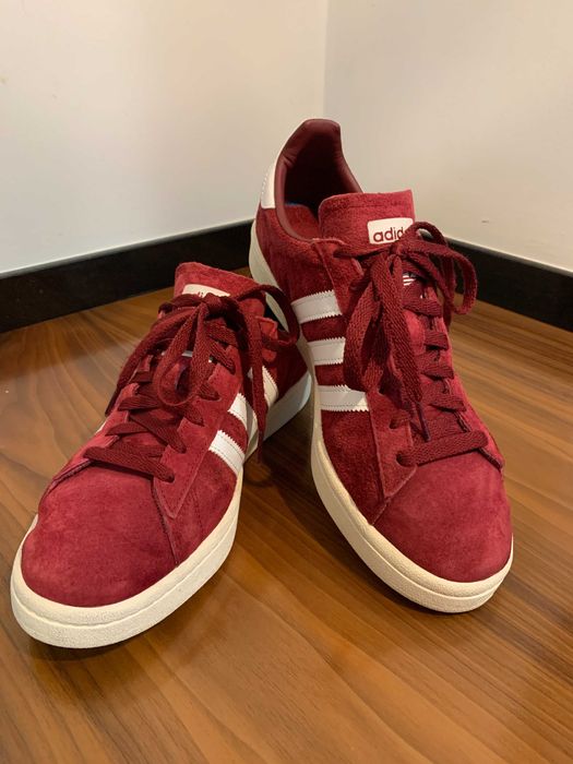 Adidas Campus como novas