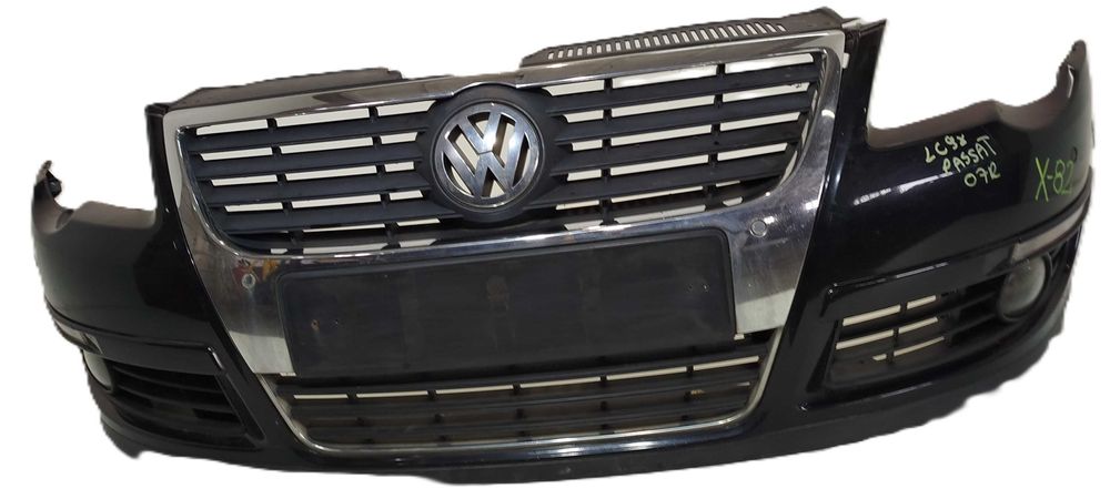 zderzak przedni przód grill VW PASSAT B6 05-10 LC9X PDC
