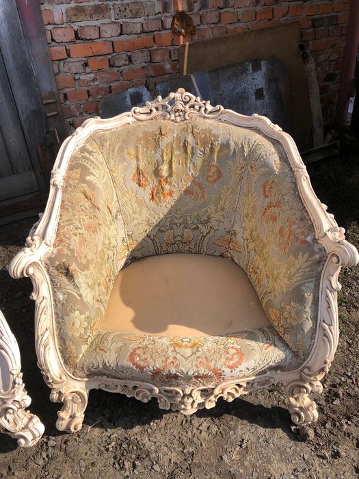 Диван та два крісла в стилі венеціано