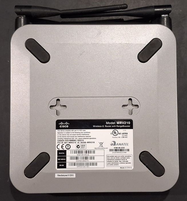 Router e modem Cisco