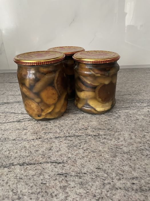 Польські гриби мариновані(синяки)