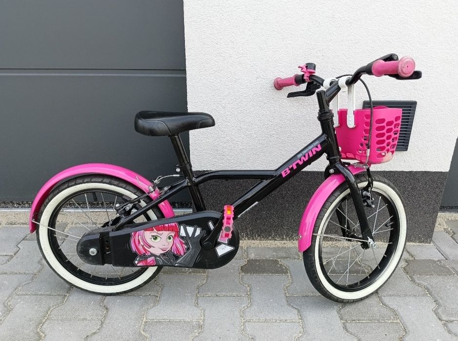 Rower dziecięcy Btwin dla dziewczynki