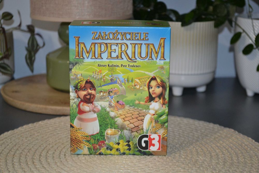 Gra Założyciele Imperium