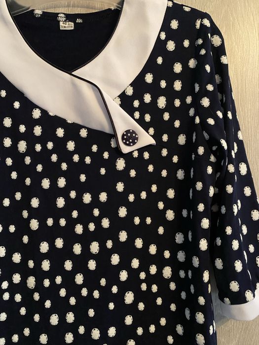 Bluzka czarna rękaw 3/4 r. XS/S