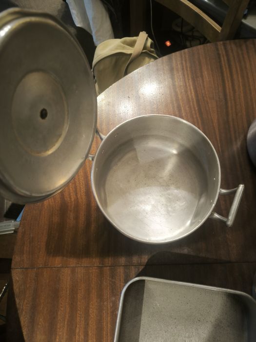Conjunto de Cozinha em Alumínio – 5 Peças – Usado
