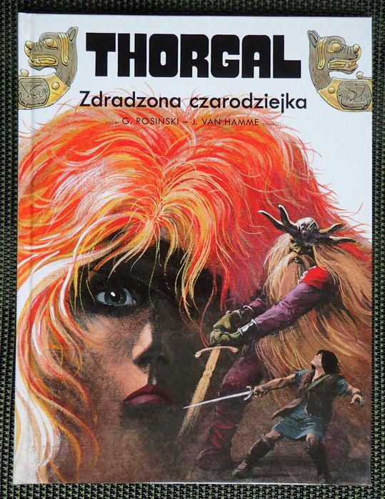 komiks Thorgal, tomy 1 - 4, wydania 2008 - 2013
