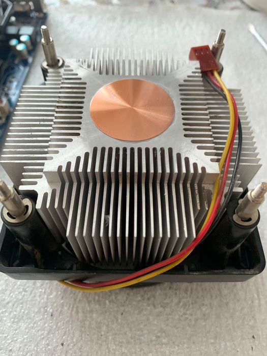 Комплект S775 TP45D2-A7 Q6600 COOLER MASTER 4x2Gb DDR2 800 HD6770 1Gb