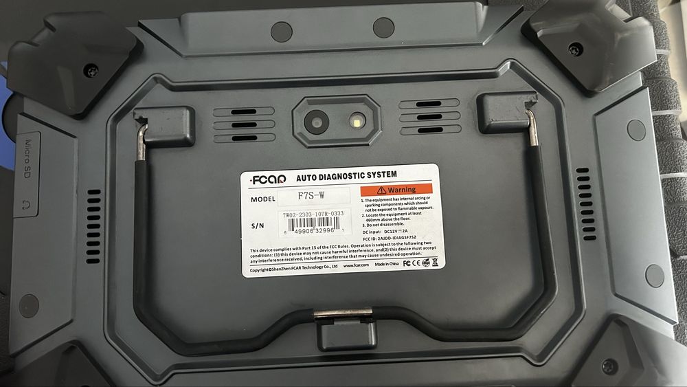 Tester diagnostyczny, Fcar F7S Ultra