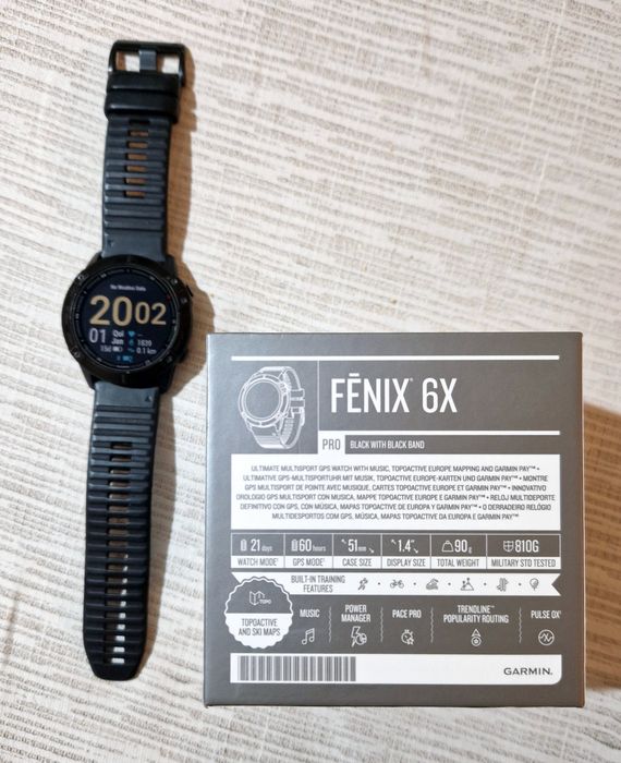 FENIX 6X PRO 32GB