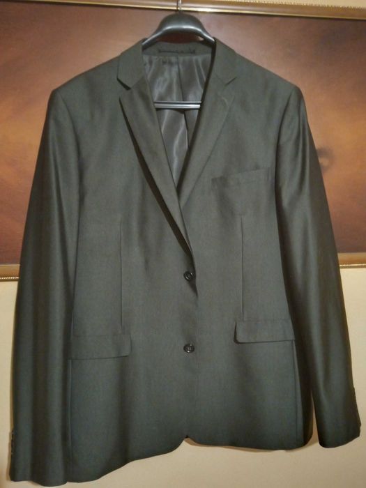 Піджак чорний чоловічий р.52-54!