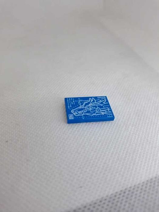 Lego element 26603pb006 dragon head blueprint