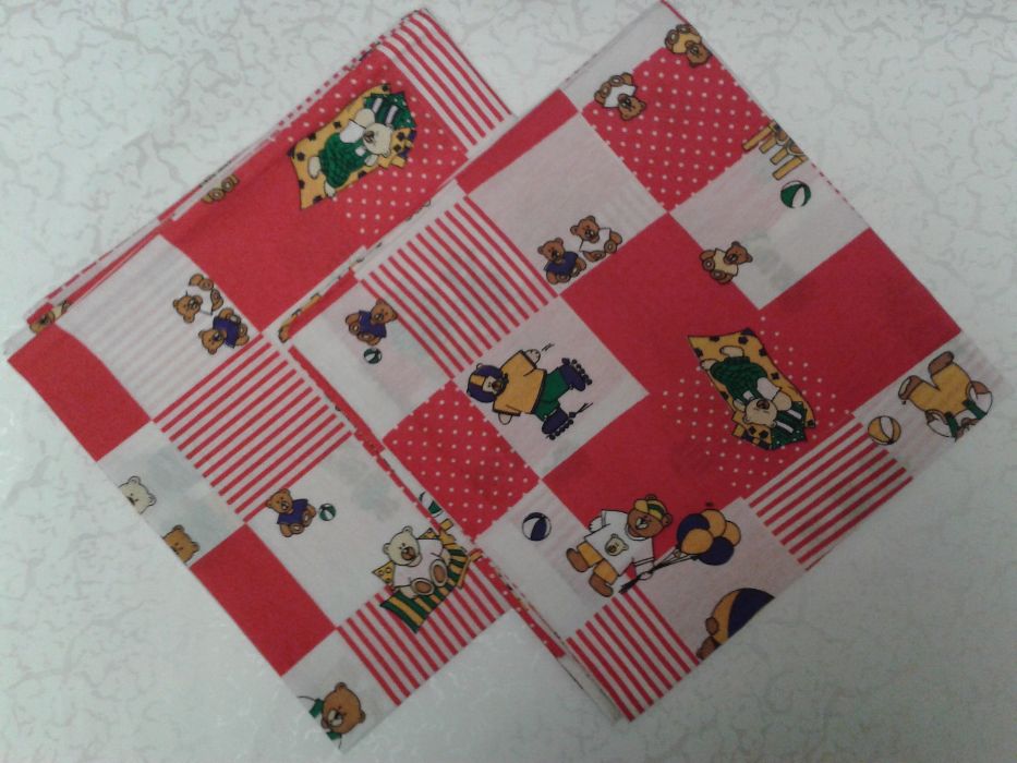 Наволочки на подушку для ребенка