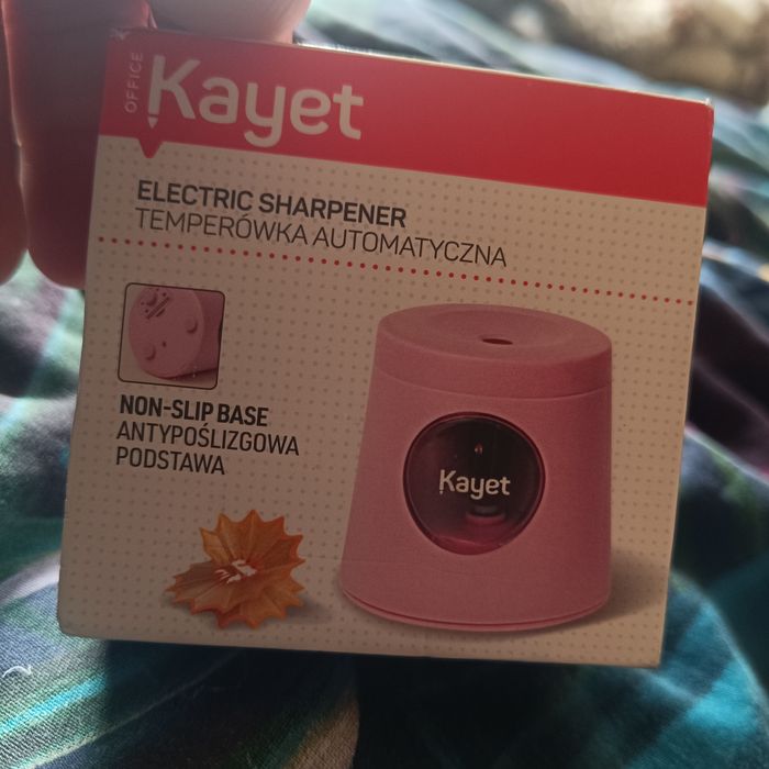 Nowa temperówka automatyczna