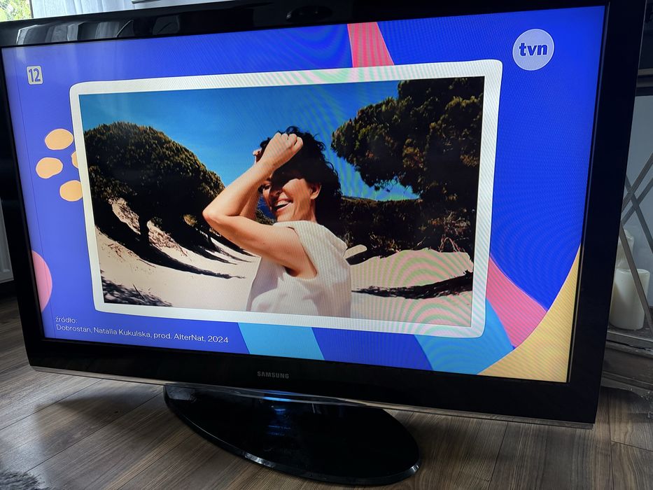 Telewizor  tv samsung plazna 50