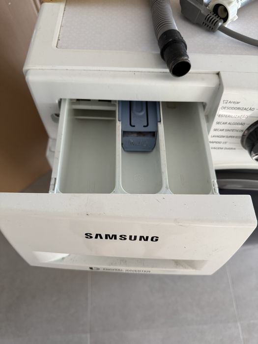 Maquina lavar e secar samsung