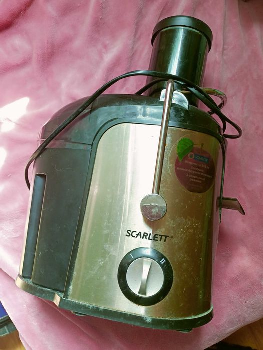 Соковижималка скарлет 850вт