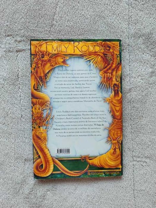 A Saga de Deltora - A Montanha do Pavor v.5 – Livro