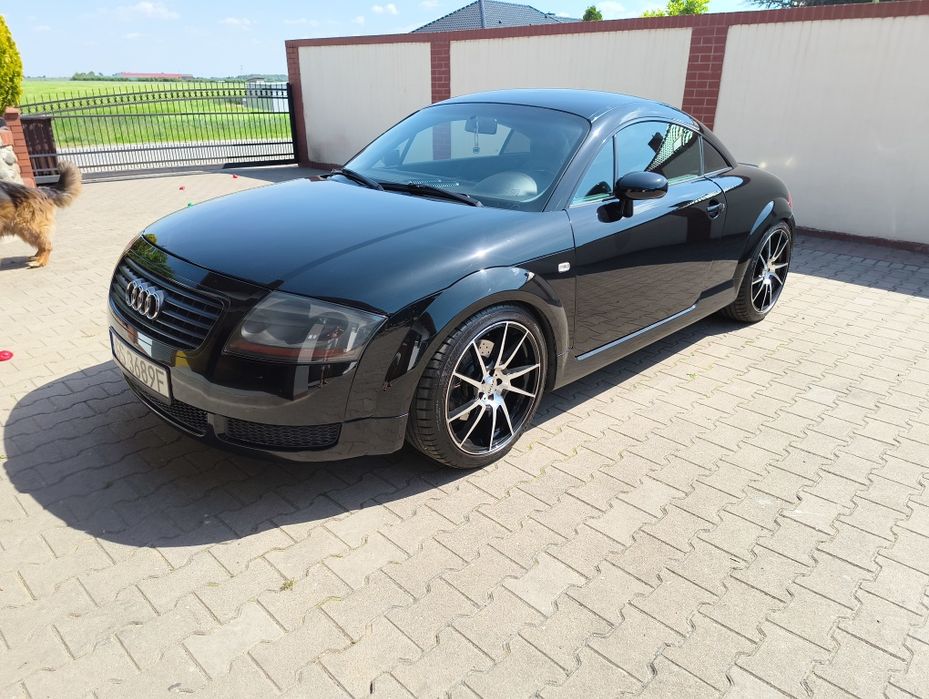 Witam sprzedam Audi tt 1.8t czytaj opis