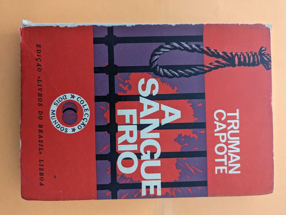 A Sangue Frio - Truman capote