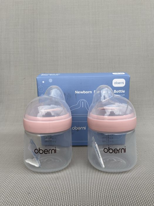 Zestaw 2 butelek do karmienia oberni 150 ml