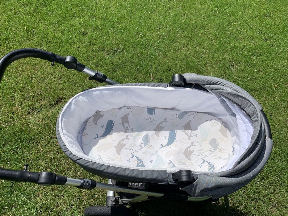 Wózek baby design 2w1