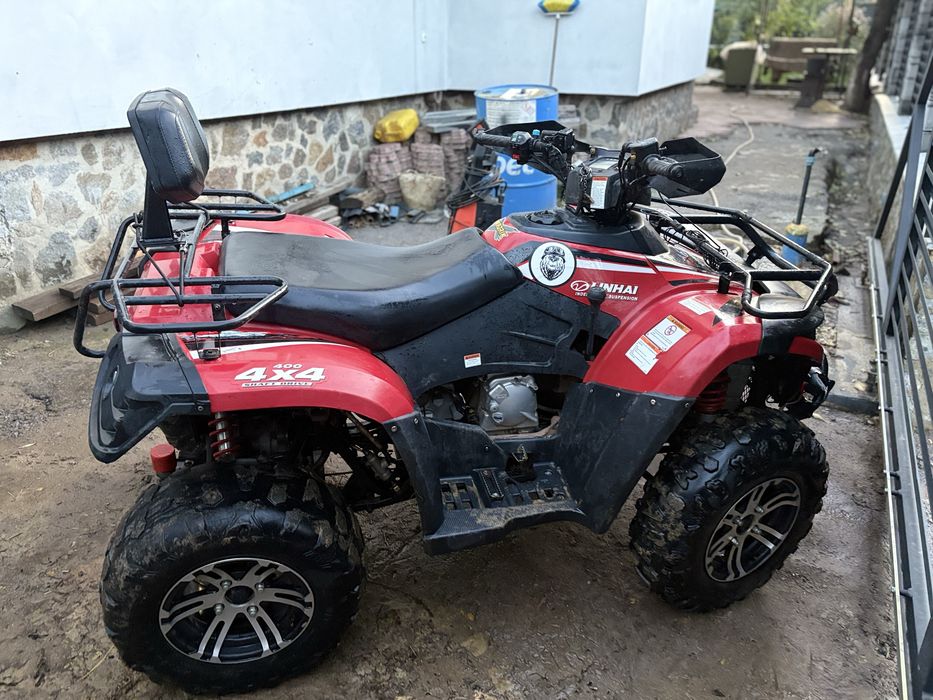 Продам квадроцикл Linhai 400 D в гарному стані