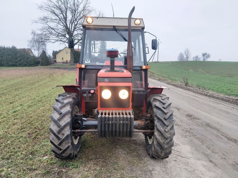 Zetor 7745 Rok prod 1991
