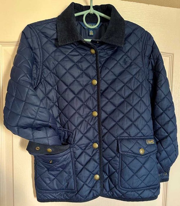 Куртка для дівчинки Polo Ralph Lauren. Розмір 8-10 років