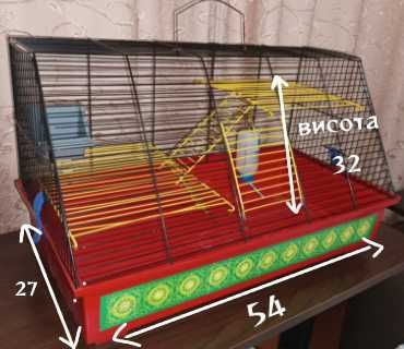 клітка для гризунів (для морських свинок, щурів і тд)