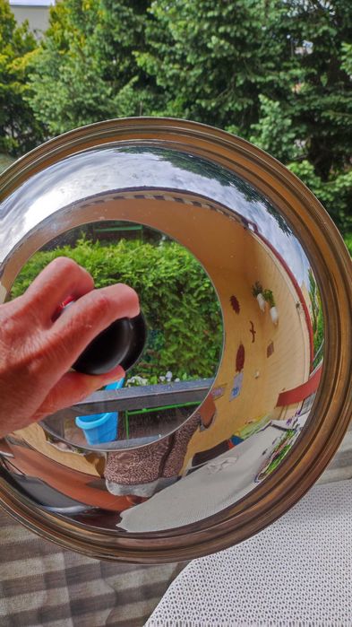 Elegancki grill Beem,niemiecki,średnica 38cm.