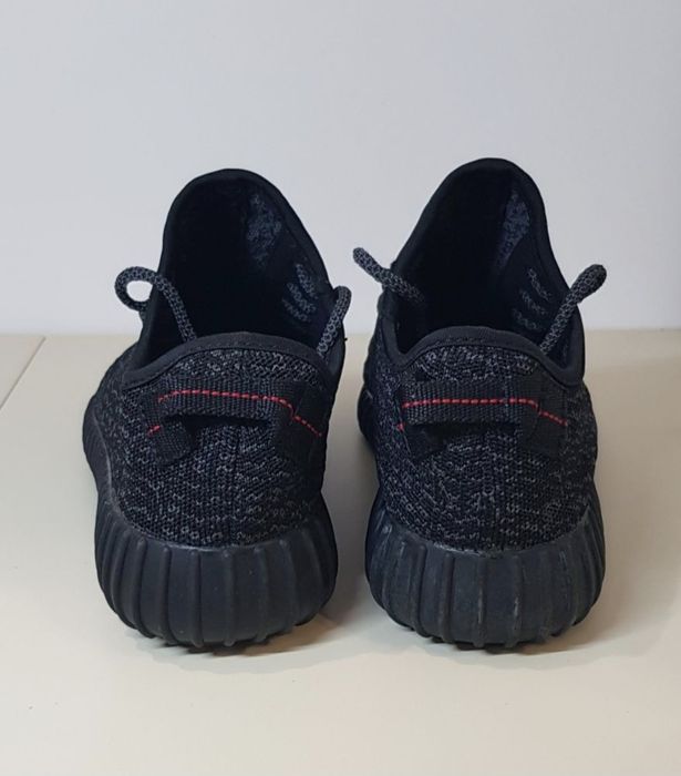 Adidas Yeezy Boost 350 Pirate Black 42 размер кроссовки кеды