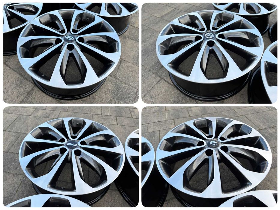 FELGI 18 BYD Citroen C Crosser GS C4 Aircross 5x114.3 6.5J ET40 #258
