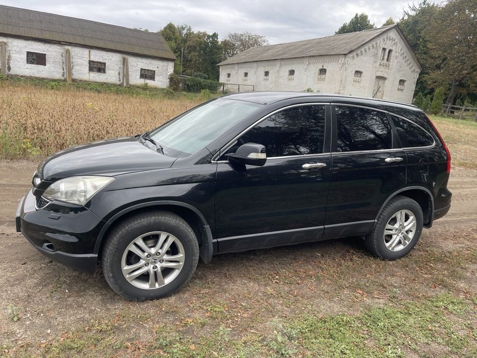 Honda CR-V 2011 2.0 газ/бензин Європа