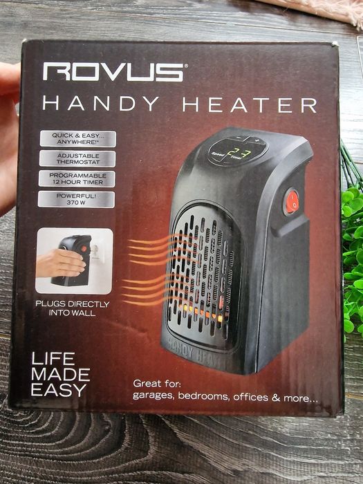 Mini grzejnik nowy rovus