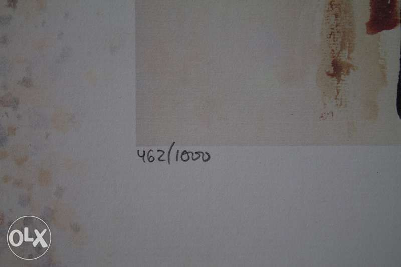 Serigrafia antiga Isabel Torres - Janelas