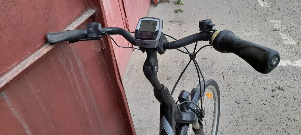 Rower elektryczny Diamant Achat+  bosch  dobry stan L